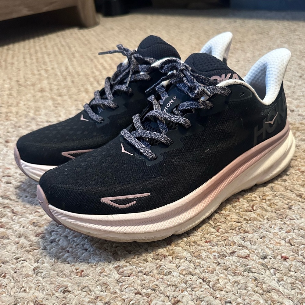 Women’s HOKA Clifton 9 running sneakers